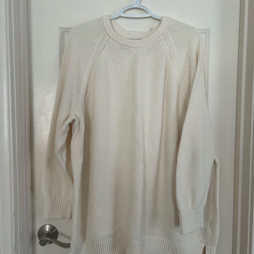 Women’s Cream Sweater